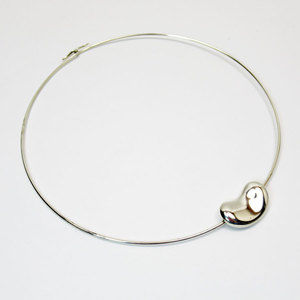 Tiffany Choker Necklace Silver